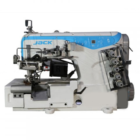 mian-doz-7 چرخ خیاطی صنعتی کش دوز میاندوز جک W4-D-05CB - Image 1