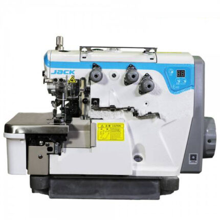 چرخ خیاطی صنعتی سردوز سه نخ جک E4S-3